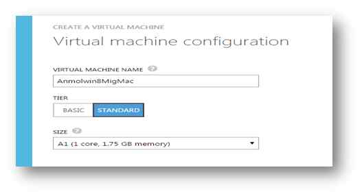 new machine name and proceeds